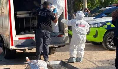 Hombre asesinado en el parque ‘Los pitufos’