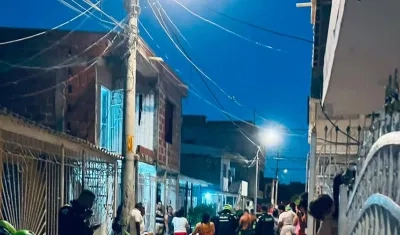 Atentado en Las Colonias. 