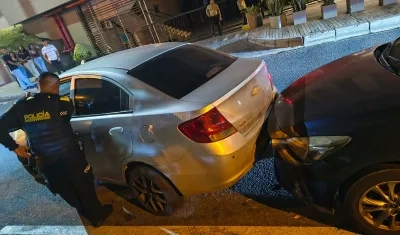 Homicidio en Alameda. 