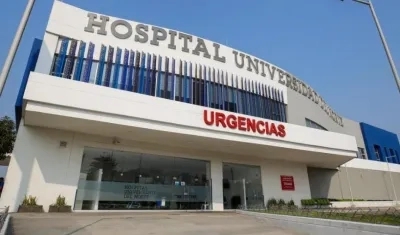 El adolescente fue llevado al Hospital Universidad del Norte, donde se confirmó su muerte. 