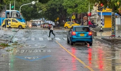 Imagen de referencia de lluvia.