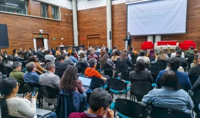 La primera socialización se dio en Bogotá. 