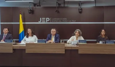 Magistrados de la JEP.