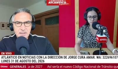 Emisión del 31 de agosto.