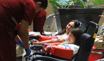 También se encuentra habilitado un punto en el primer piso del edificio de la Alcaldía de Barranquilla.