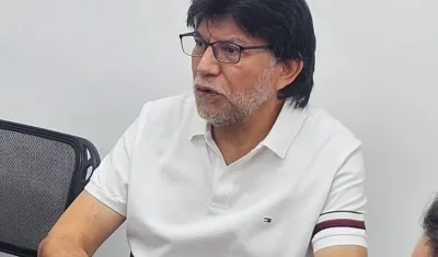 José Humberto Torres, director de la Unidad de Restitución de Tierras en Atlántico y Magdalena. 