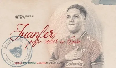 Juanfer Quintero. 