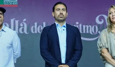 El viceministerio de Turismo, Julián Franco Restrepo.