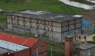 Cárceles de máxima seguridad La Picota, en Bogotá.