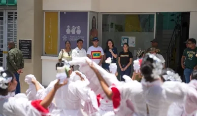 La casa del Carnaval fue el escenario de esta jornada.