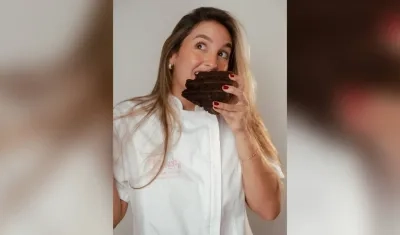 La chef barranquillera Natalia Farah. 