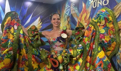 La reina del Carnaval, Salwa Maloof.