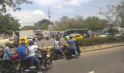 Lugar de los hechos.