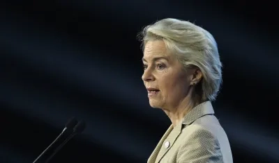 La presidenta de la Comisión Europea, Ursula von der Leyen.