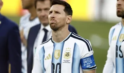 Lionel Messi.