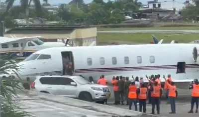 Llegada de Shakira Quibdó
