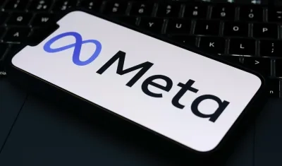 Logo de Meta. 