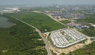 El lote de más de 33.000 metros cuadrados.