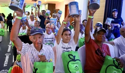 Más de 8 mil adultos mayores son atendidos en los Centros de Vida.