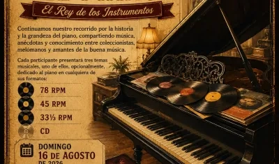 Imagen de la próxima sesión.