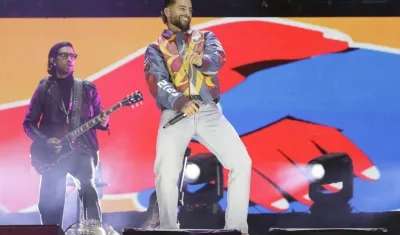 Presentación de Maluma.