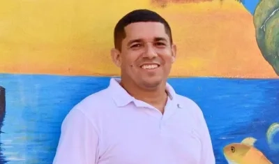 El exalcalde de Puerto Colombia, Steimer Mantilla Rolong.