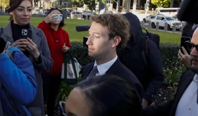 Mark Zuckerberg, director ejecutivo de Meta Platforms.