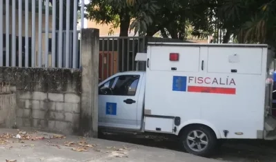 El CTI de la Fiscalía en Medicina Legal. 
