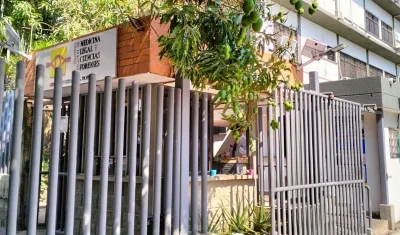 Fachada de Medicina Legal en Barranquilla.