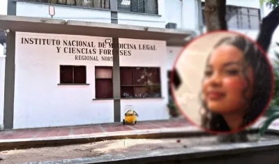 El cuerpo de la adolescente permanece en Medicina Legal. 