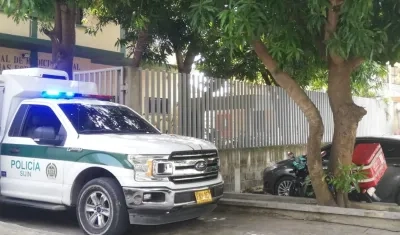 El cuerpo de la víctima fue trasladado a Medicina Legal. 