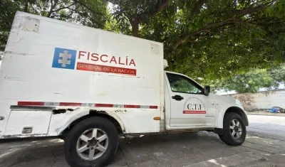 El cuerpo fue llevado a Medicina Legal. 