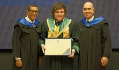 El presidente de Argentina, Javier Milei.