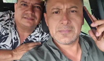 Milton Mesa y Neikler Vega.