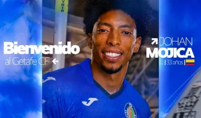 Así fue presentado el lateral colombiano.