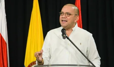 El exrector de la Universidad Autónoma del Caribe, Mauricio Molinares Cañavera.