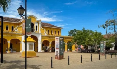 Imagen del municipio de Mompox.