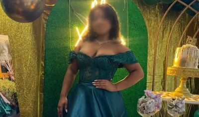 La adolescente asesinada.
