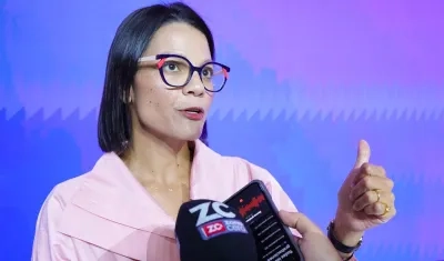 Natalia Bayona, directora ejecutiva de ONU Turismo. 