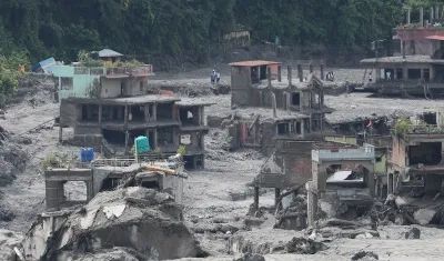 Imagen de la tragedia.