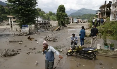 Imagen de la tragedia.
