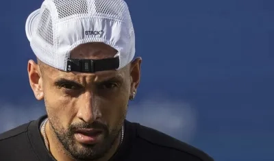 El tenista australiano Nick Kyrgios.