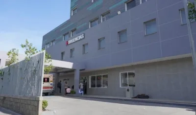 Nuevo Hospital General de Barranquilla, a donde fueron llevadas las víctimas. 