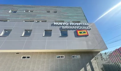 Nuevo Hospital de Barranquilla.