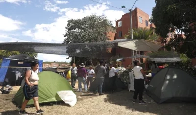 La organización indicó que los más vulnerables son las personas alojadas en albergues colectivos temporales.