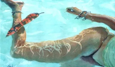 Obra 'Flotantes', de Roberto Angulo