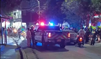 Ocurrió en el sector La Virgencita.