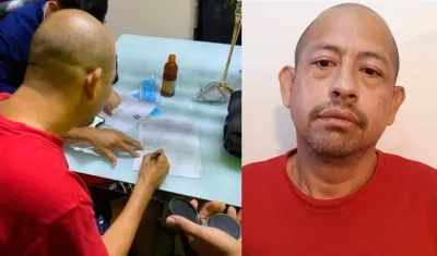 Narcotraficante colombiano 'Titi Iguarán'