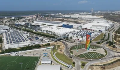 Panorámica de Tecnoglass
