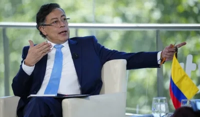 El expresidente Gustavo Petro.